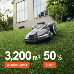 Husqvarna Automower 430X NERA Robotic Lawnmower -Garden Supplies Sales Store 03 AM430XNERA1