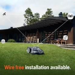 Husqvarna Automower 450X NERA Robotic Lawnmower -Garden Supplies Sales Store 04 AM40XNERA3