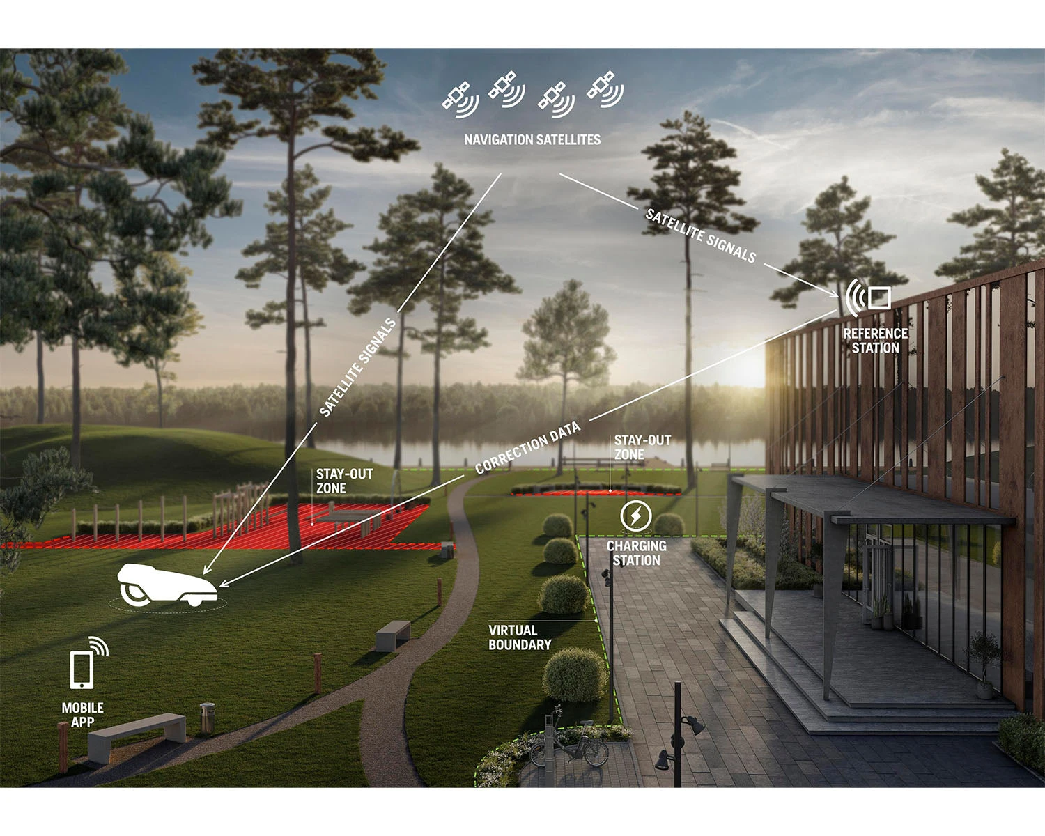 Husqvarna EPOS™ Plug-In Kit 2 Husqvarna EPOS™ Plug-In Kit - Image 2