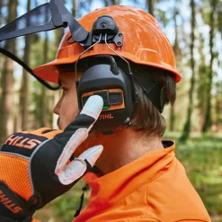 Stihl ADVANCE ProCOM Ear Defenders Set - 0000 889 8011 5 Stihl ADVANCE ProCOM Ear Defenders Set - 0000 889 8011 -Garden Supplies Sales Store 1 0000s 0001 PE HELMSET ADVANCE PROCOM AW 018