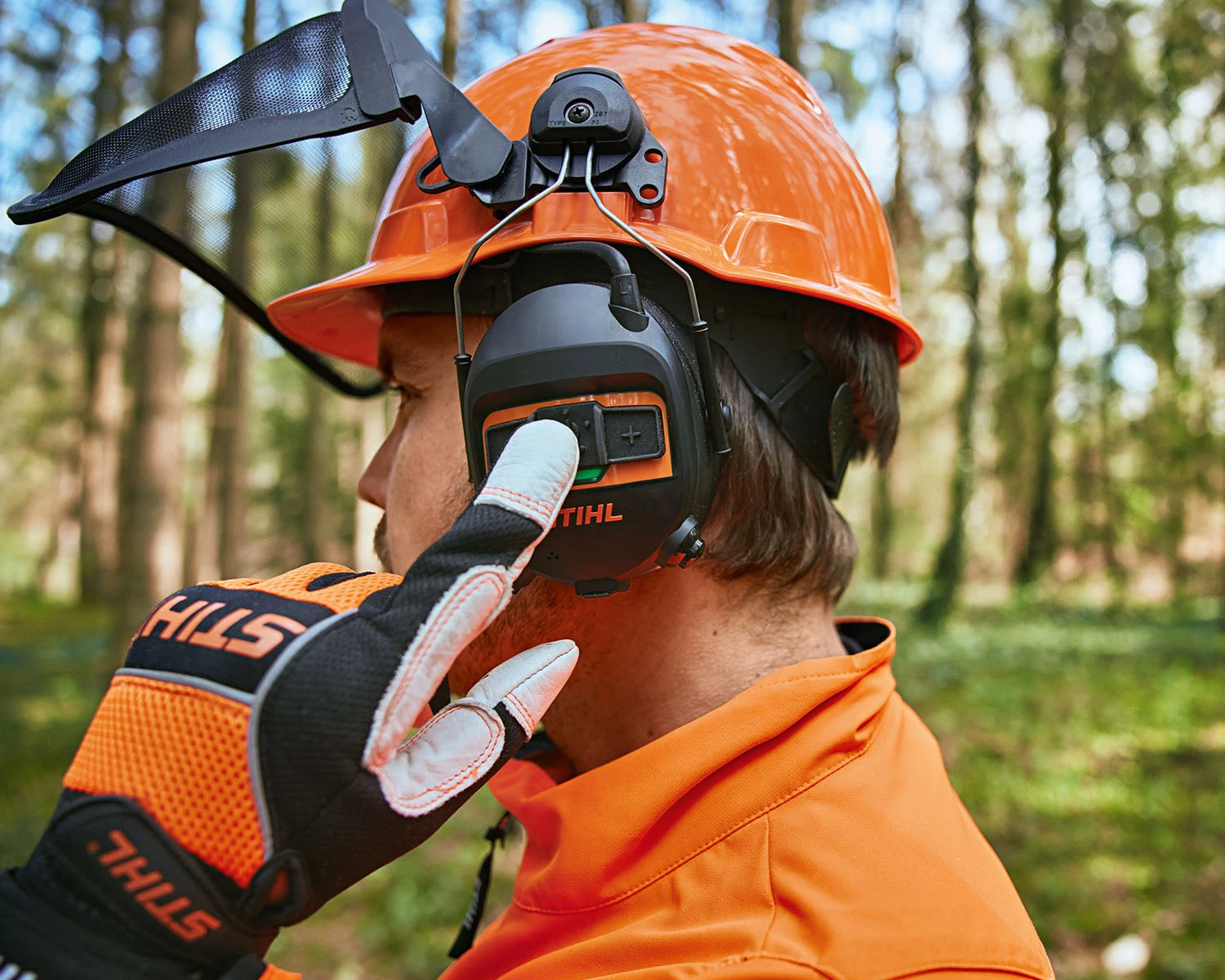 Stihl ADVANCE ProCOM Ear Defenders Set - 0000 889 8011 3 Stihl ADVANCE ProCOM Ear Defenders Set - 0000 889 8011 - Image 3
