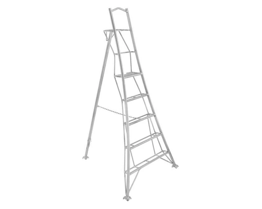 Henchman Tripod Ladder - 1 Adjustable Leg 1 Henchman Tripod Ladder - 1 Adjustable Leg