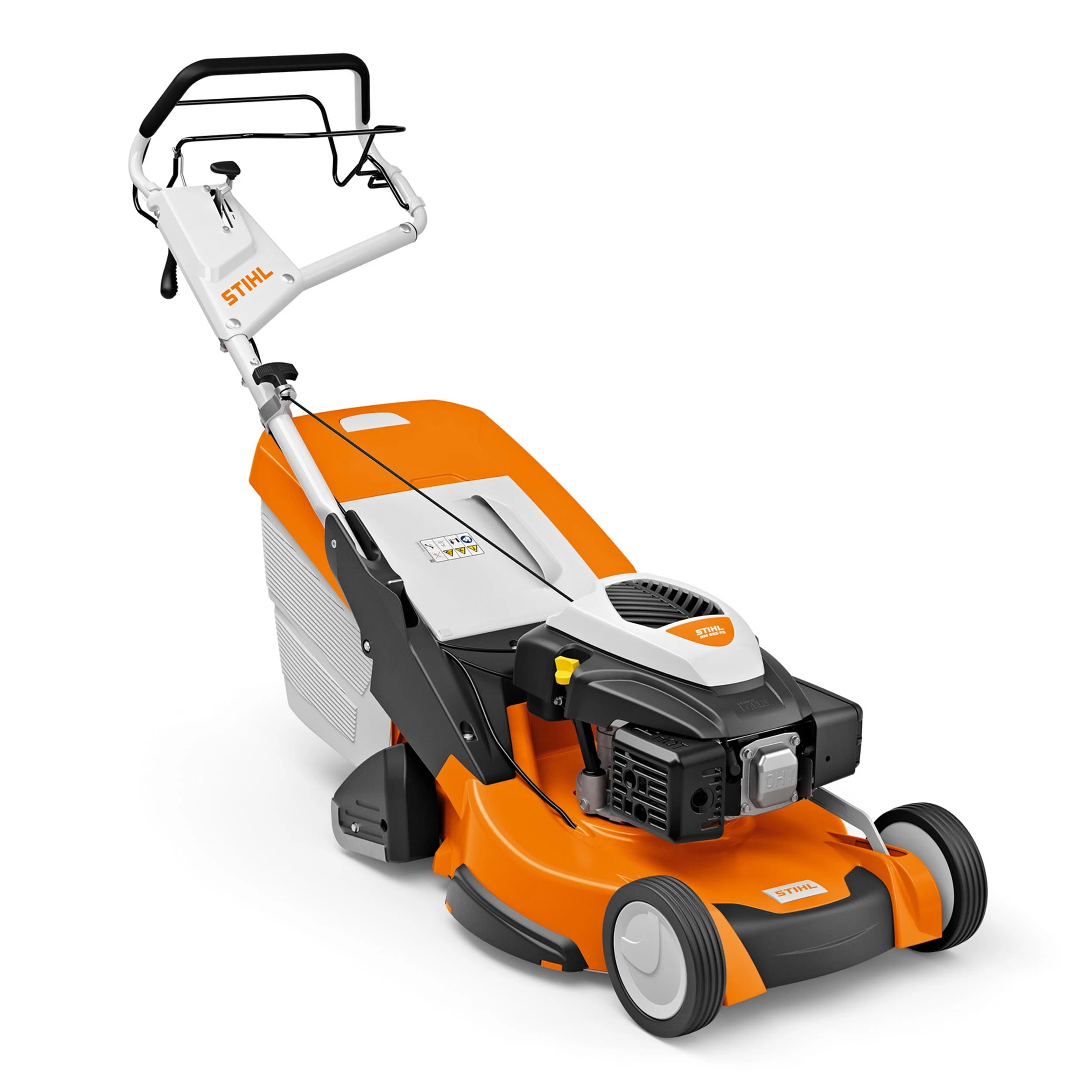 Stihl RM655RS Lawnmower 1 Stihl RM655RS Lawnmower
