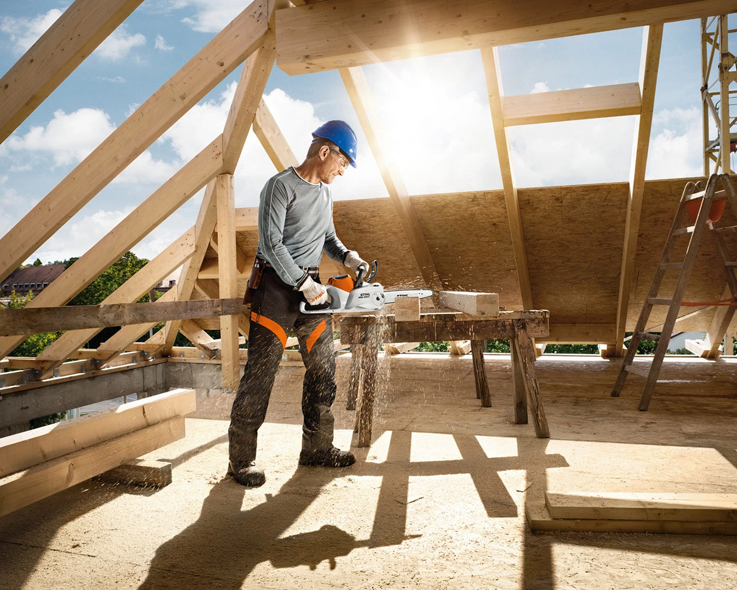 Stihl MSA200C-B Cordless Chainsaw 3 Stihl MSA200C-B Cordless Chainsaw - Image 3