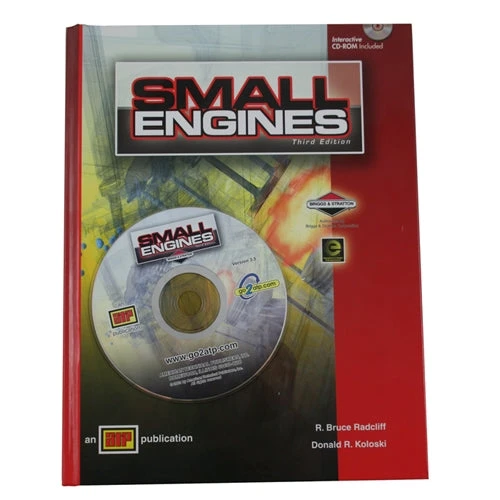 Small Engines Textbook – Authorised By Briggs & Stratton – CE8020 1 Small Engines Textbook – Authorised By Briggs & Stratton – CE8020
