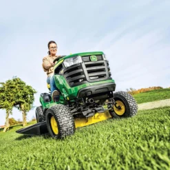 John Deere X107 Lawn Tractor -Garden Supplies Sales Store 5 4 0000s 0002 Mainimage3