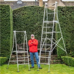 Henchman Hi-Step Platform Ladder 10 Henchman Hi-Step Platform Ladder -Garden Supplies Sales Store 7