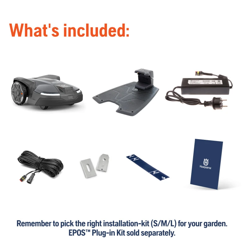 Husqvarna Automower 320 NERA Robotic Lawnmower 9 Husqvarna Automower 320 NERA Robotic Lawnmower - Image 9