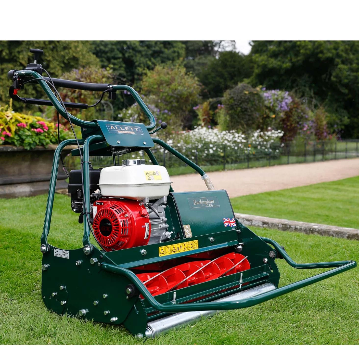 Allett Buckingham 30H Lawnmower 2 Allett Buckingham 30H Lawnmower - Image 2