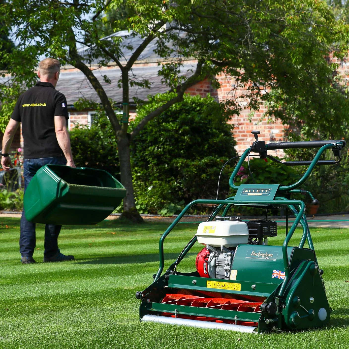 Allett Buckingham 30H Lawnmower 3 Allett Buckingham 30H Lawnmower - Image 3