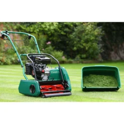 Allett Classic 17L Lawnmower -Garden Supplies Sales Store AllettClassic17LLawnmower 4