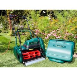 Allett Sandringham 14E Lawnmower -Garden Supplies Sales Store AllettSandringham14ELawnmower 4