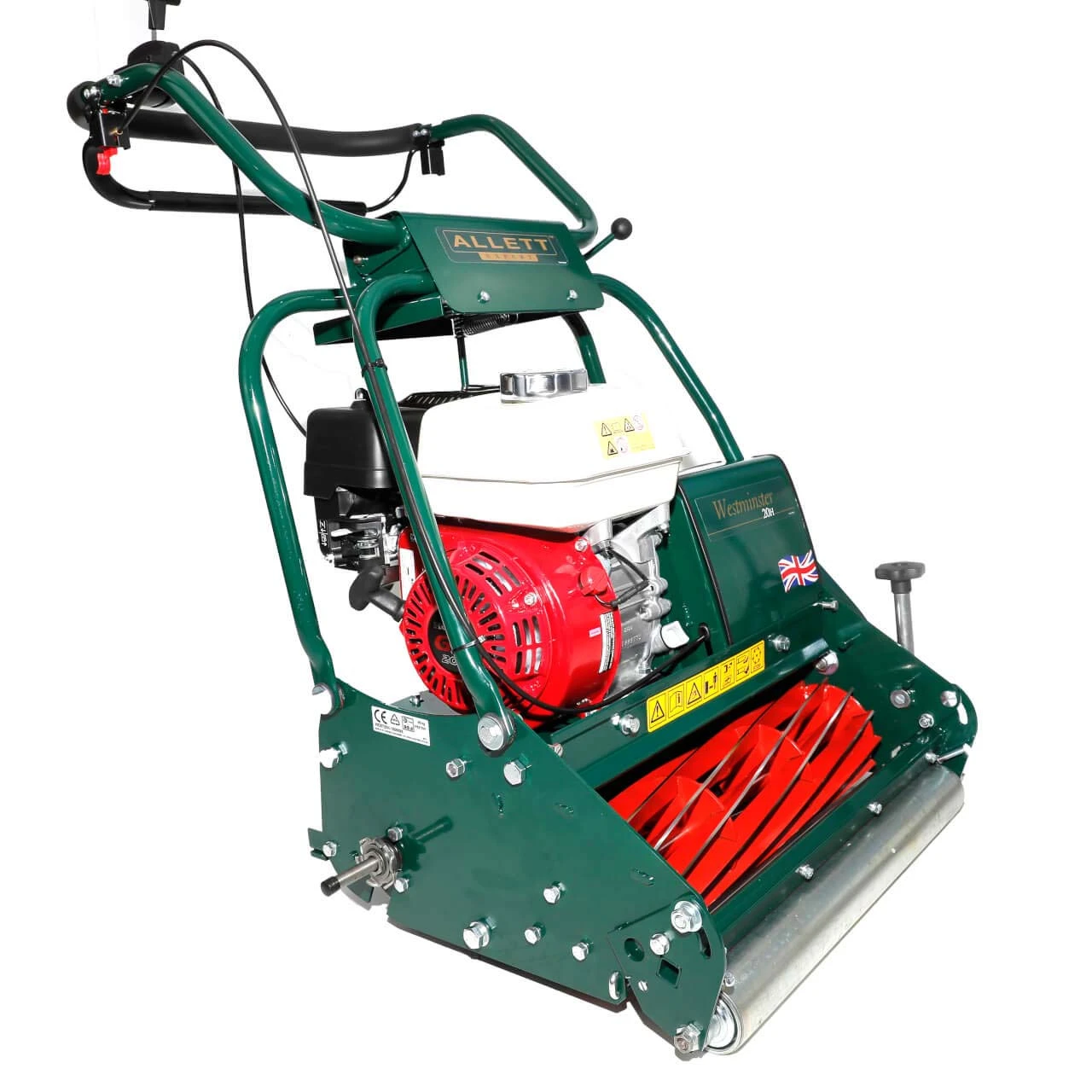 Allett Westminster 20H Lawnmower 1 Allett Westminster 20H Lawnmower
