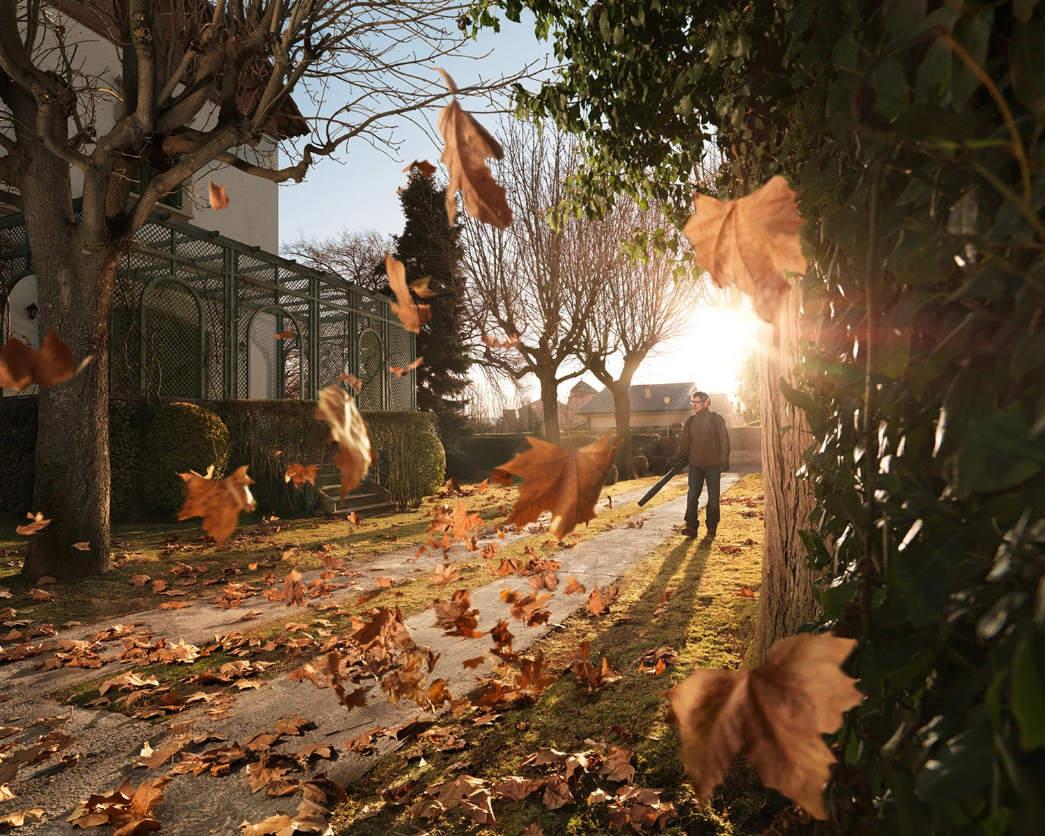 Stihl BR200 Backpack Blower 2 Stihl BR200 Backpack Blower - Image 2