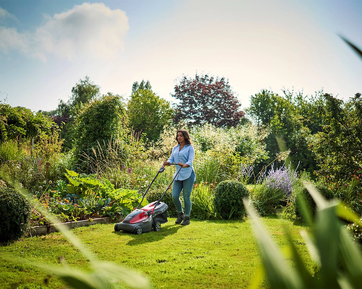 Mountfield Electress 38Li Cordless Lawnmower 4 Mountfield Electress 38Li Cordless Lawnmower - Image 4