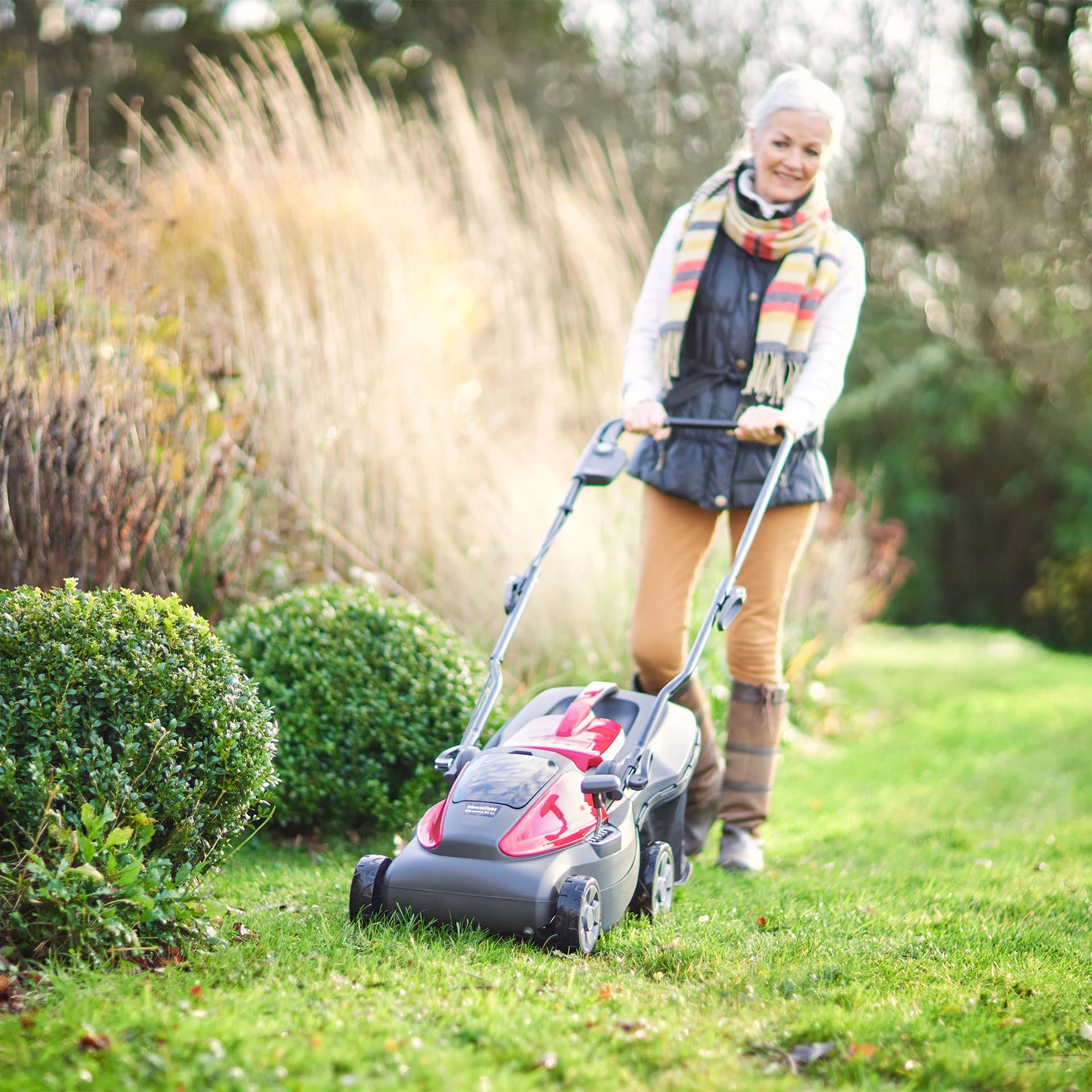 Mountfield Electress 34Li Cordless Lawnmower 2 Mountfield Electress 34Li Cordless Lawnmower - Image 2