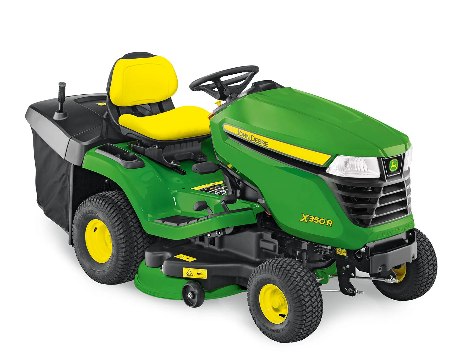John Deere X350R Lawn Tractor 1 John Deere X350R Lawn Tractor