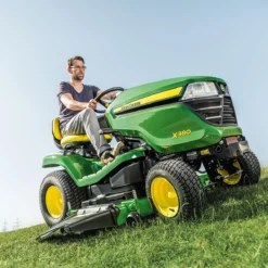 John Deere X380 Lawn Tractor (Power Unit Only) -Garden Supplies Sales Store Greendeck 0000s 0001 R2C003108 LSC 01