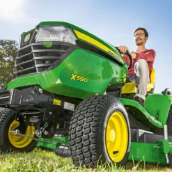 John Deere X590 Lawn Tractor (Power Unit Only) -Garden Supplies Sales Store Greendeck 0000s 0002 r2g024914 LSC