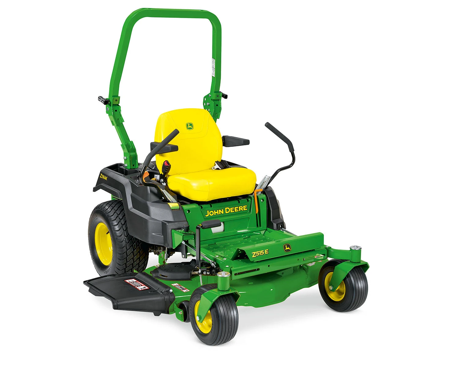 John Deere Z515E Zero-Turn Mower 1 John Deere Z515E Zero-Turn Mower