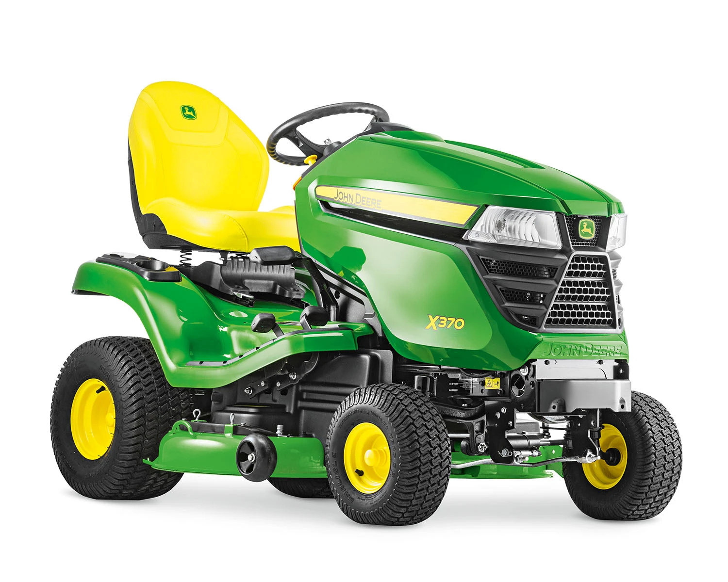 John Deere X370 Lawn Tractor (Power Unit Only) 1 John Deere X370 Lawn Tractor (Power Unit Only)