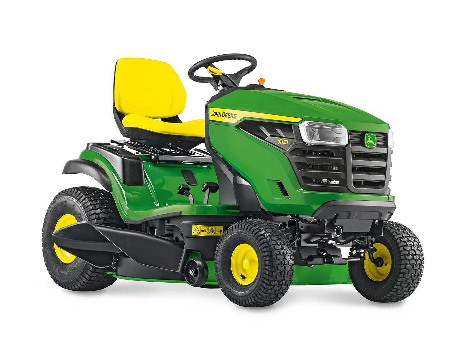 John Deere X127 Lawn Tractor 1 John Deere X127 Lawn Tractor