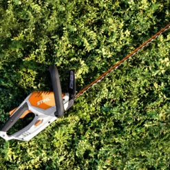 Stihl HSA45 Cordless Hedgetrimmer -Garden Supplies Sales Store HSA45Hedgetrimmerbush