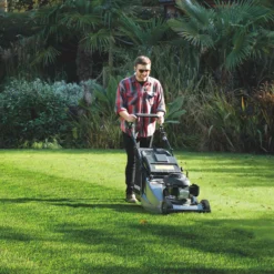 Hayter Harrier 48 Pro Autodrive BBC Lawnmower -Garden Supplies Sales Store HayterHarrier479ALifestyle