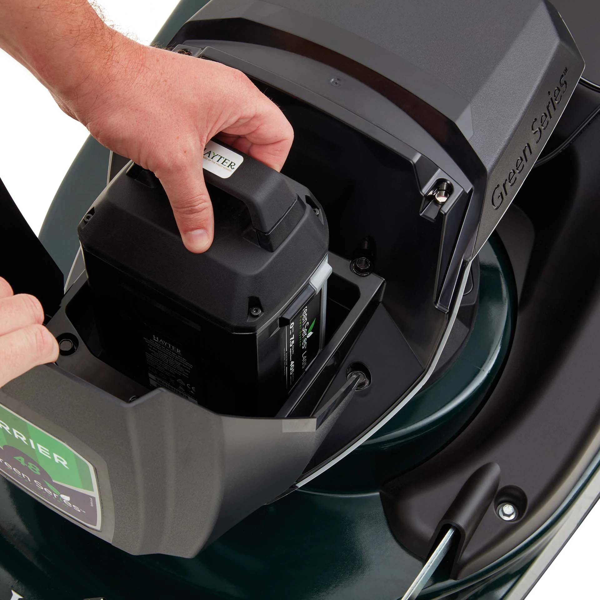 Hayter Harrier 48 Cordless Lawnmower 4 Hayter Harrier 48 Cordless Lawnmower - Image 4