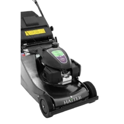 Hayter Harrier 48 Pro Autodrive BBC Lawnmower -Garden Supplies Sales Store Hayter Harrier48PRO close up