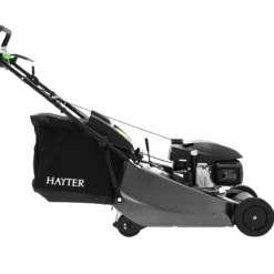 Hayter Harrier 48 Pro Autodrive BBC Lawnmower -Garden Supplies Sales Store Hayter Harrier48PRO side left