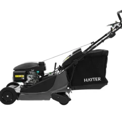 Hayter Harrier 48 Pro Autodrive BBC Lawnmower -Garden Supplies Sales Store Hayter Harrier48PRO side right