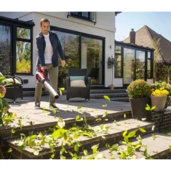 Honda HHB36BXB Cordless Leaf Blower -Garden Supplies Sales Store HondaLeafblowerLifestyle1