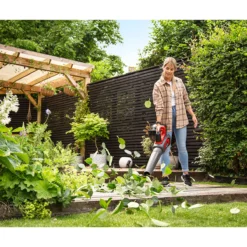 Honda HHB36BXB Cordless Leaf Blower -Garden Supplies Sales Store HondaLeafblowerLifestyle3