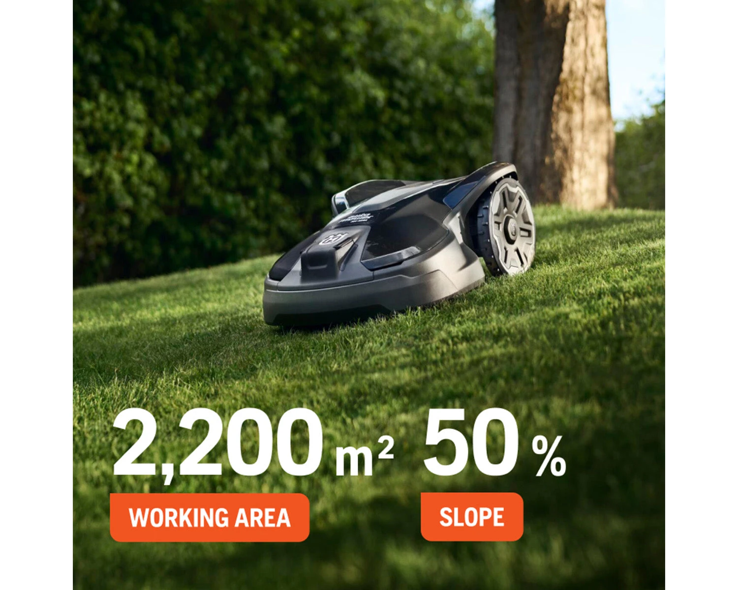 Husqvarna Automower 320 NERA Robotic Lawnmower 4 Husqvarna Automower 320 NERA Robotic Lawnmower - Image 4