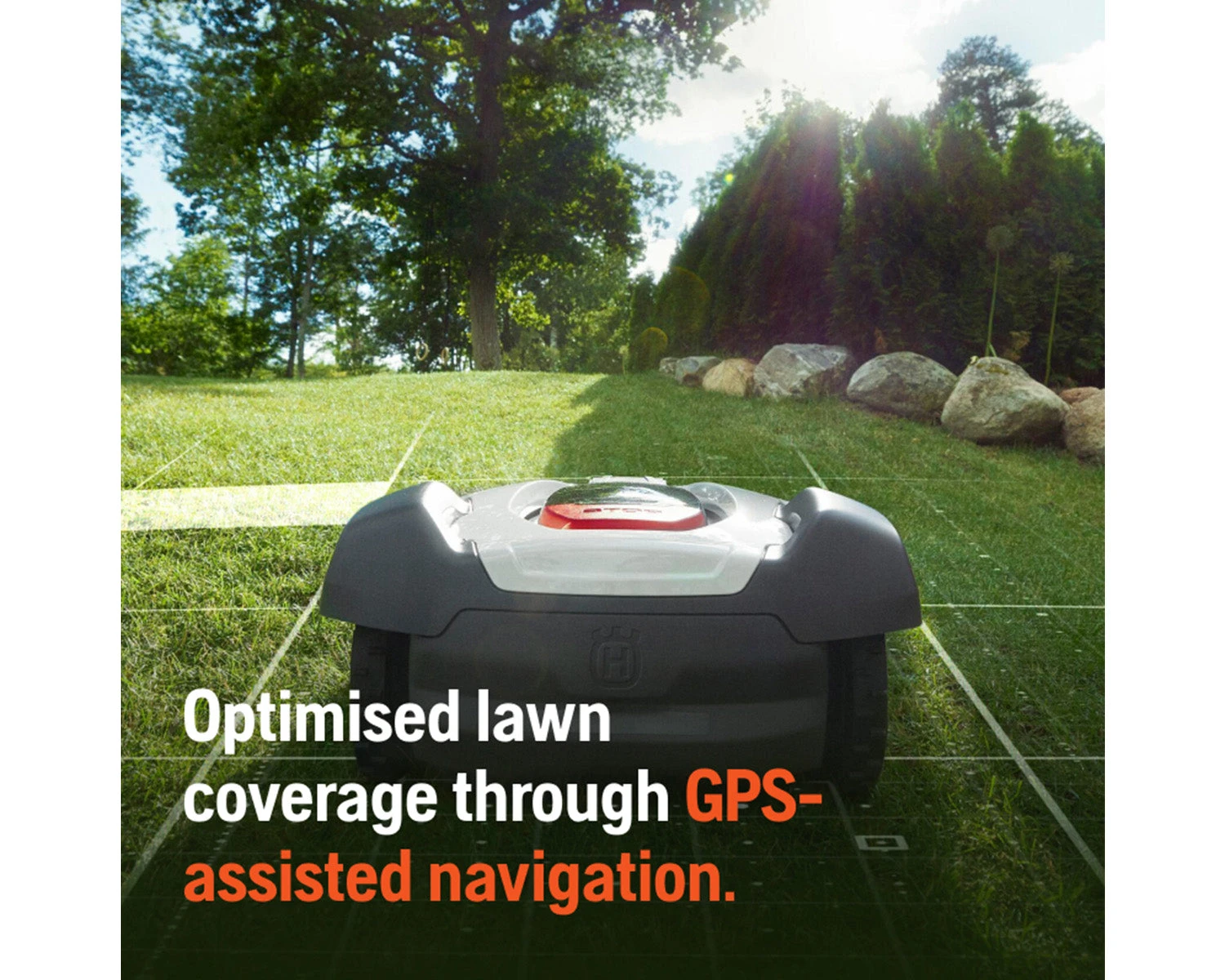 Husqvarna Automower 320 NERA Robotic Lawnmower 8 Husqvarna Automower 320 NERA Robotic Lawnmower - Image 8