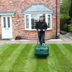 Allett Liberty 43 Cordless Lawnmower -Garden Supplies Sales Store Liberty 43main3jpg