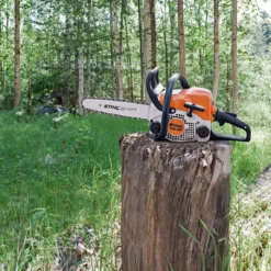 Stihl MS180 Chainsaw 7 Stihl MS180 Chainsaw -Garden Supplies Sales Store M MS180 S0014