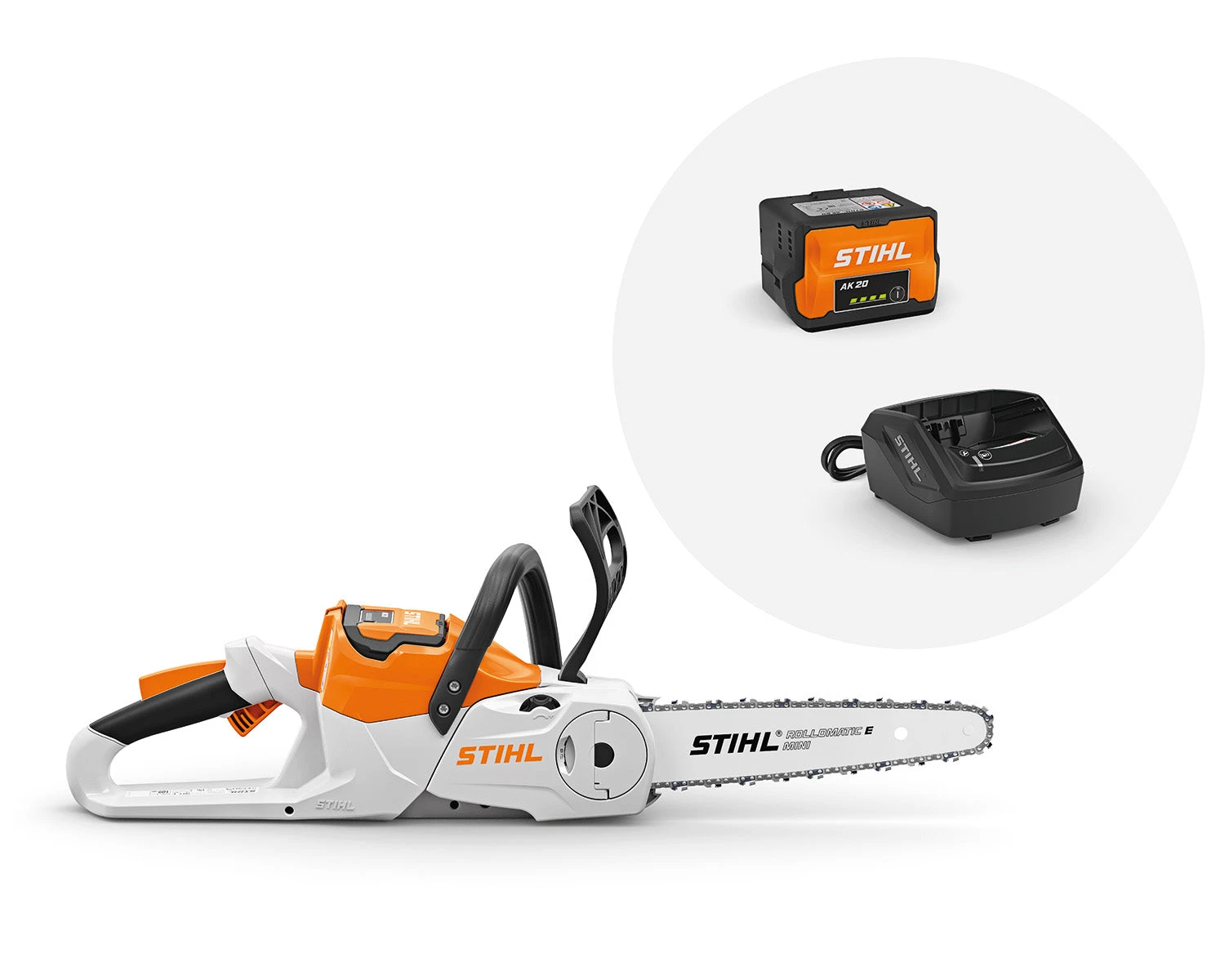 Stihl MSA60C-B Cordless Chainsaw Set 1 Stihl MSA60C-B Cordless Chainsaw Set