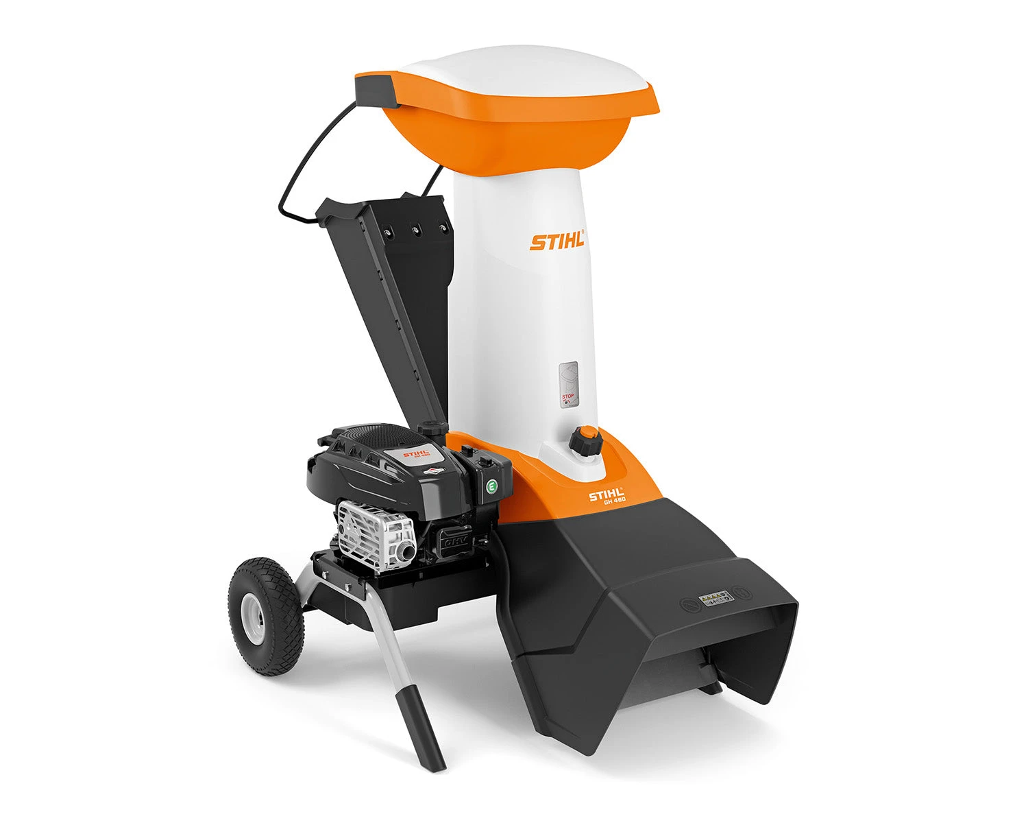Stihl GH460 Petrol Garden Shredder 1 Stihl GH460 Petrol Garden Shredder