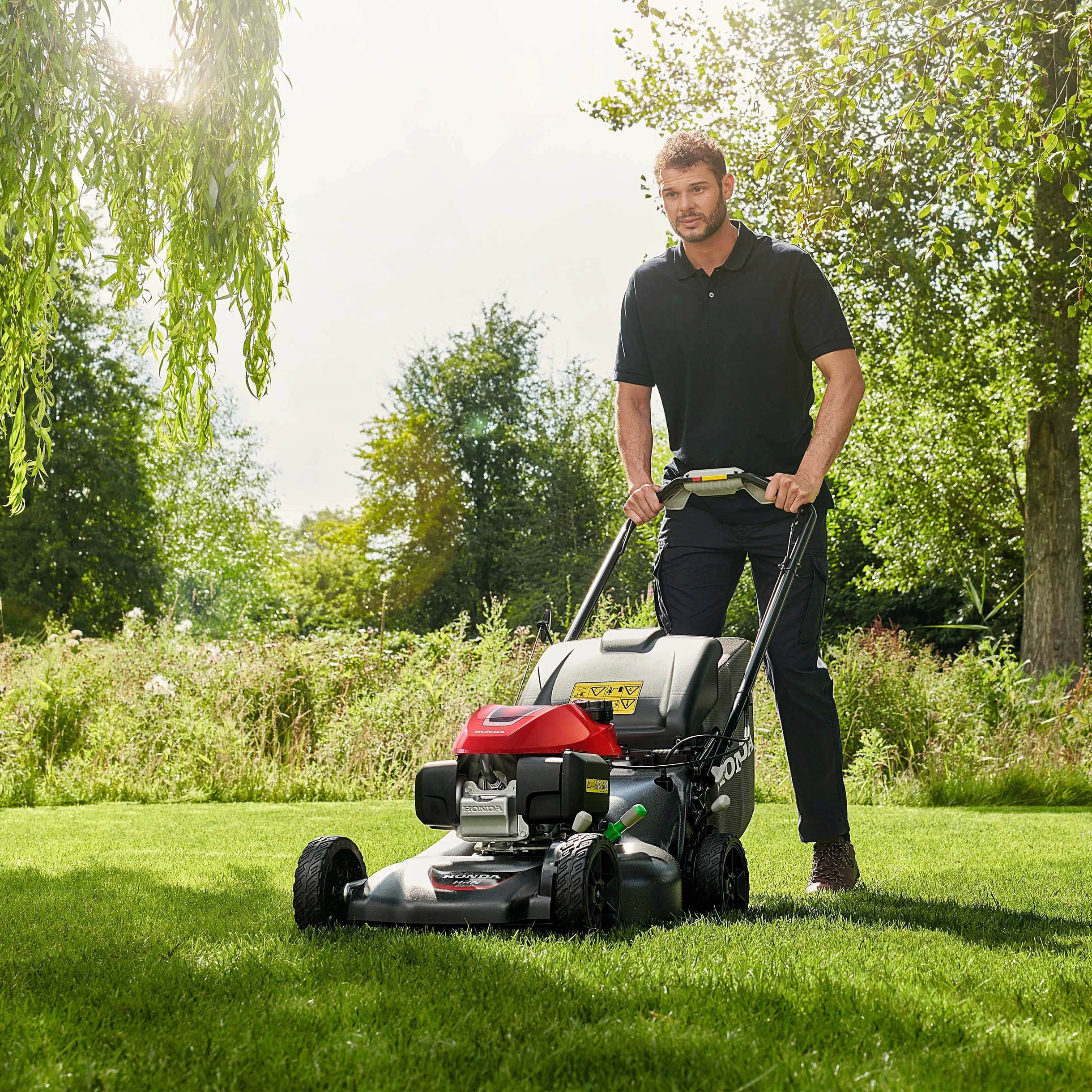 Honda Izy HRN 536 VK Lawnmower 4 Honda Izy HRN 536 VK Lawnmower - Image 4