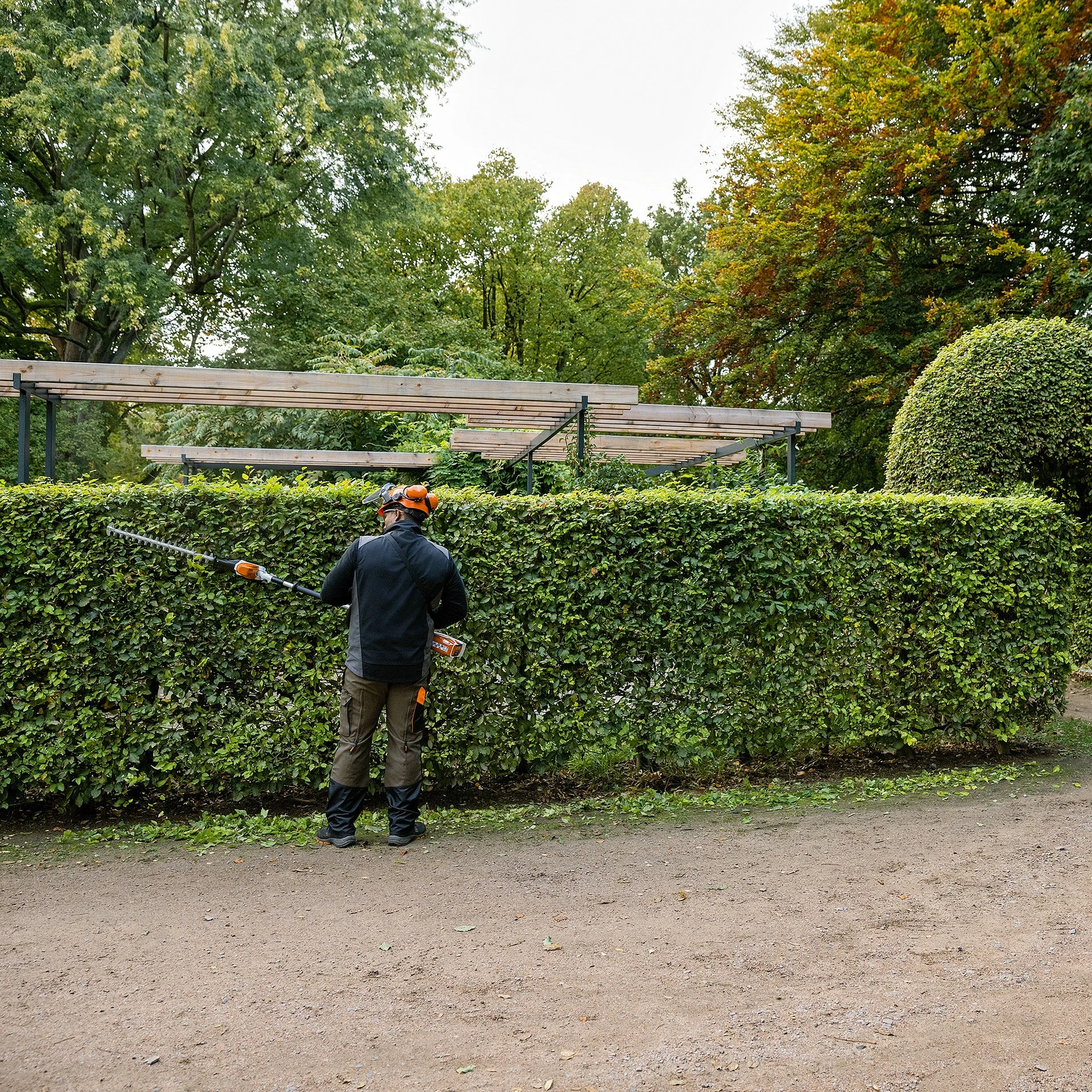Stihl HLA66 Cordless Long Reach Hedgetrimmer 3 Stihl HLA66 Cordless Long Reach Hedgetrimmer - Image 3