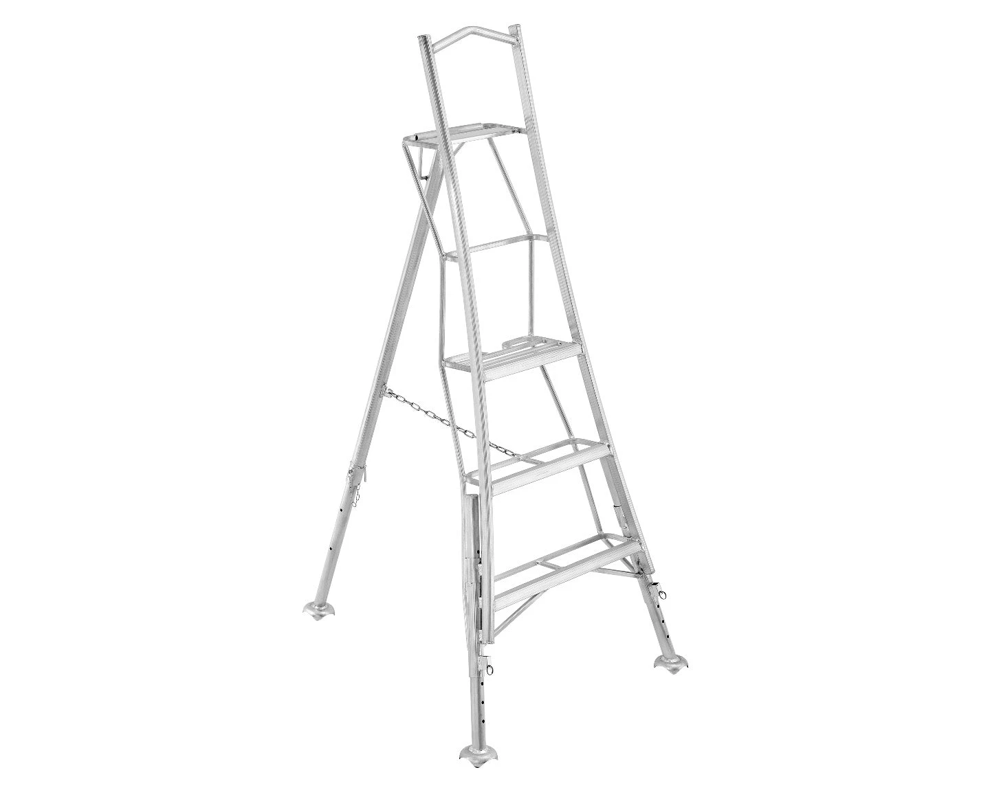 Henchman Professional Tripod Ladder - 3 Adjustable Legs 1 Henchman Professional Tripod Ladder - 3 Adjustable Legs