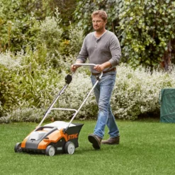 Stihl RLA240 Cordless Lawn Scarifier -Garden Supplies Sales Store RLA240 0002 RL RLA240 AW 003