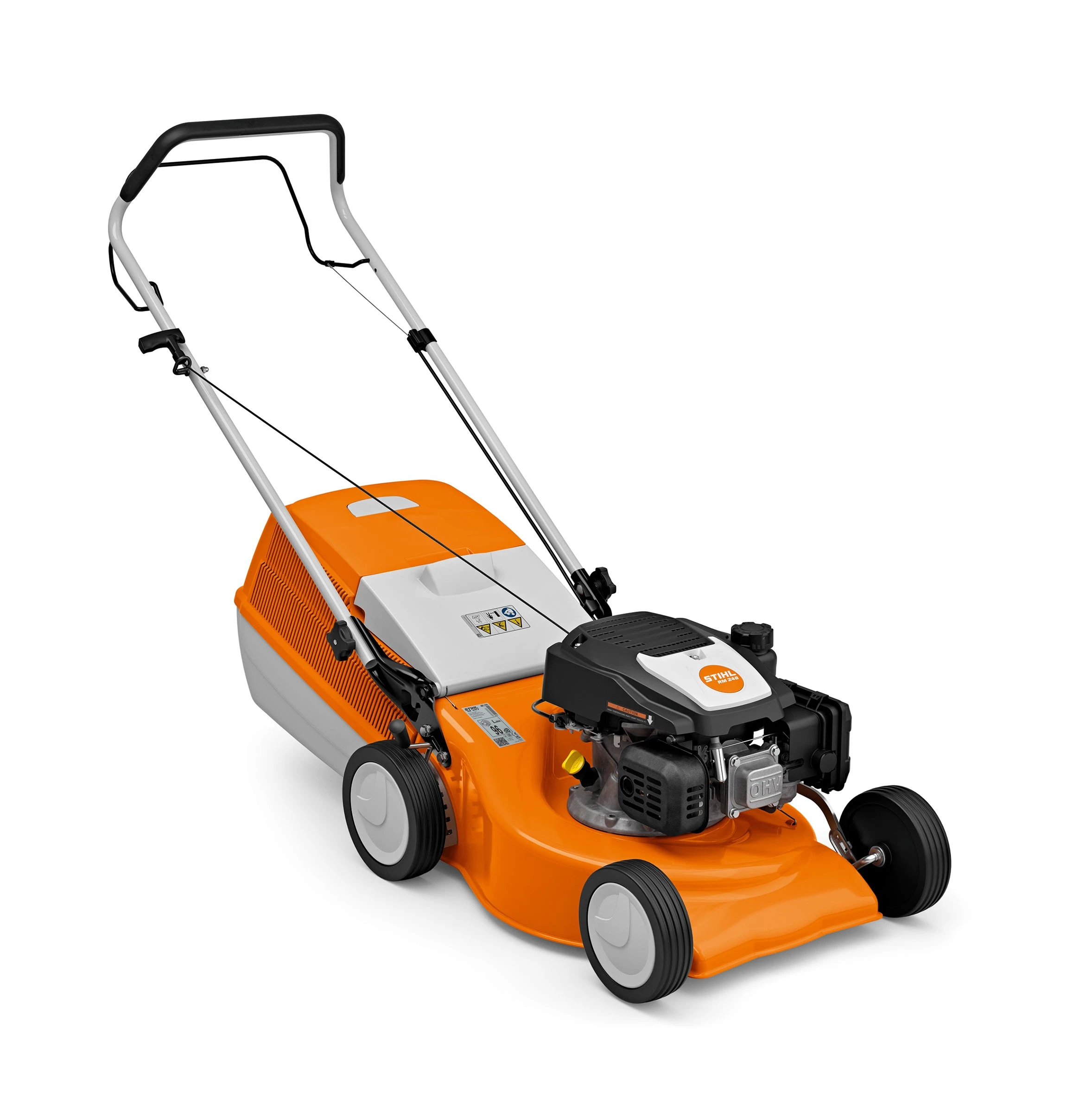Stihl RM248 Lawnmower 1 Stihl RM248 Lawnmower