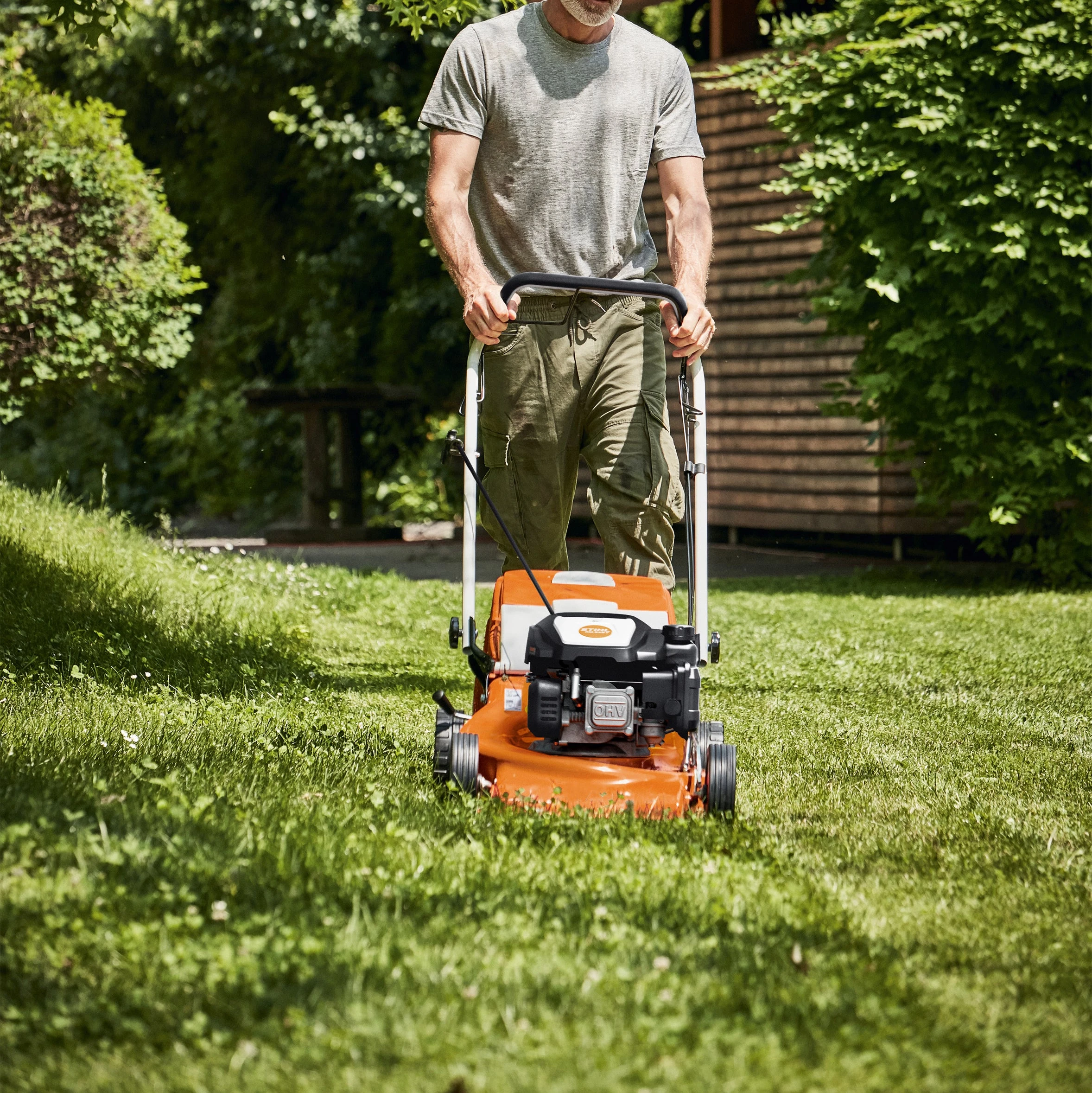 Stihl RM248 Lawnmower 3 Stihl RM248 Lawnmower - Image 3