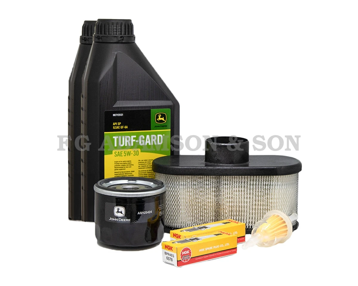 John Deere X300 Series Home Maintenance Kit - AUC17070 1 John Deere X300 Series Home Maintenance Kit - AUC17070