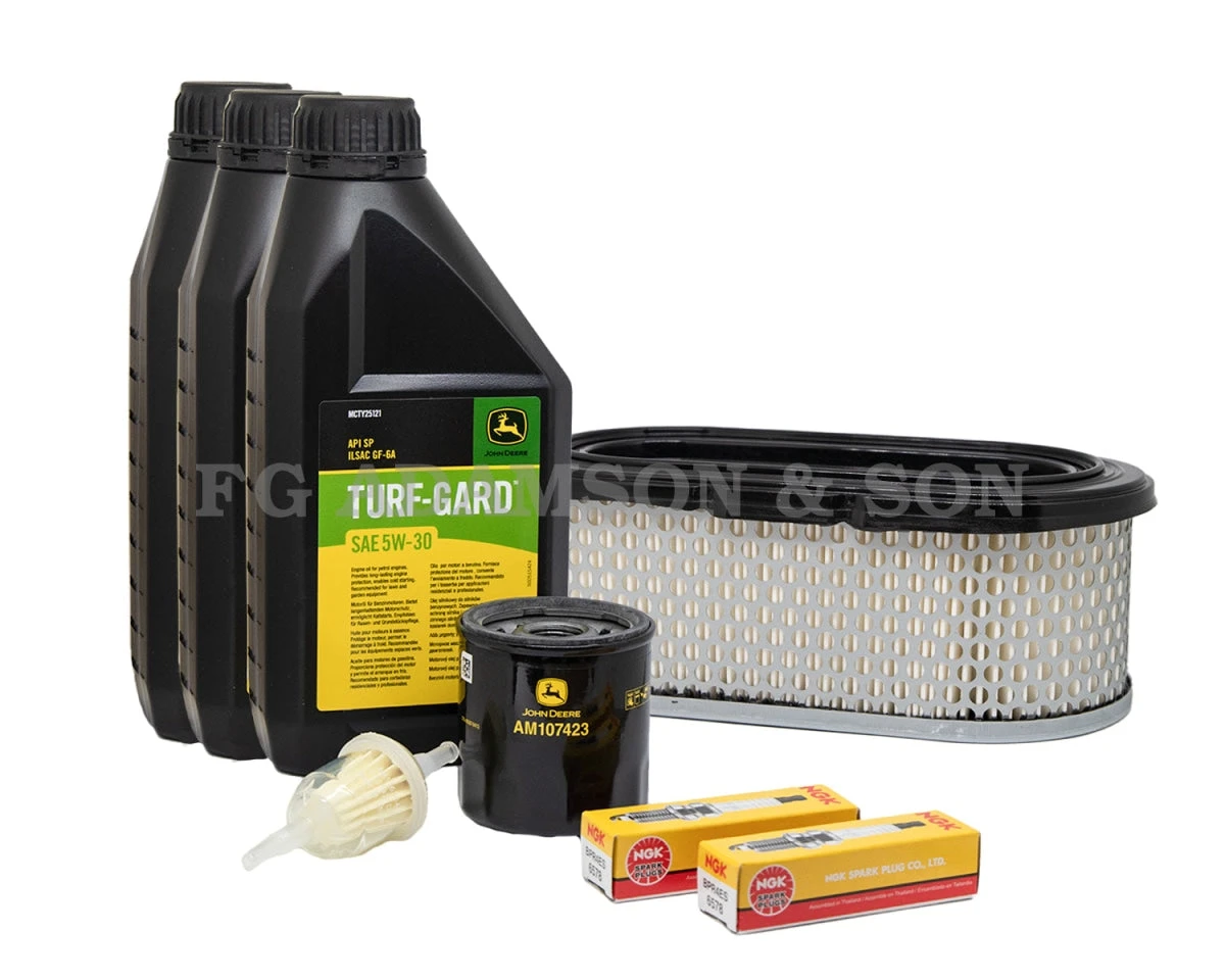 John Deere X300 Series Home Maintenance Kit - AUC17072 1 John Deere X300 Series Home Maintenance Kit - AUC17072