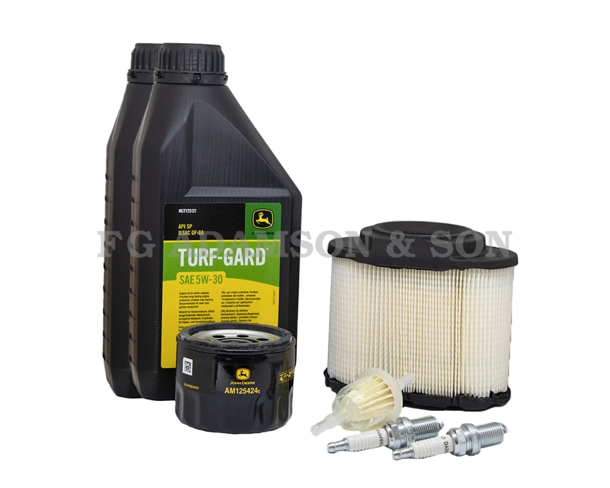 John Deere Zero Turn Home Maintenance Kit - AUC17076 1 John Deere Zero Turn Home Maintenance Kit - AUC17076