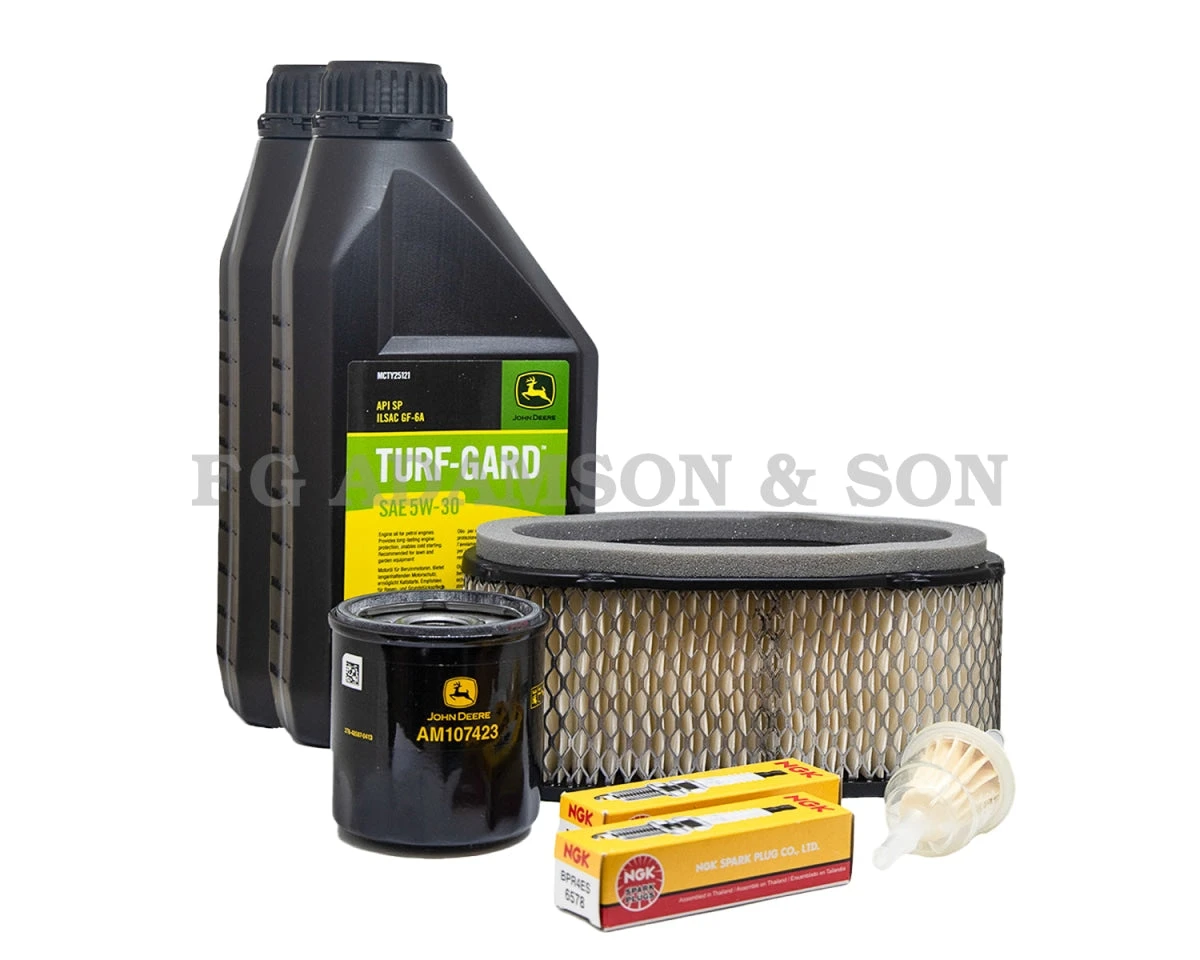 John Deere X500 Series Home Maintenance Kit - AUC17080 1 John Deere X500 Series Home Maintenance Kit - AUC17080